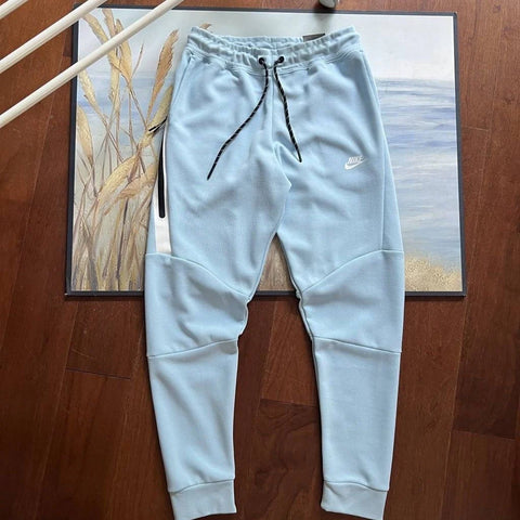 NIKE TECH FLEECE PANTS X CELESTINE BLUE
