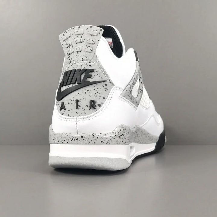 JORDAN 4 X WHITE CEMENT