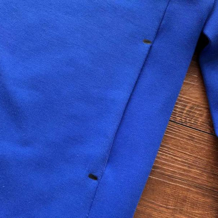 NIKE TECH FLEECE HOODIE X BLUE