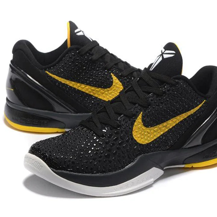 NIKE KOBE 6 X BLACK DEL SOL