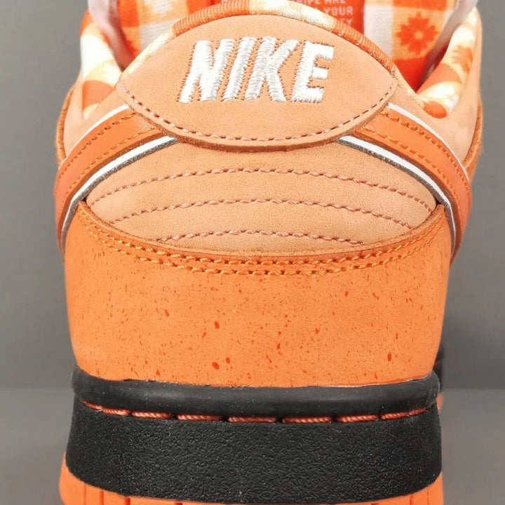 NIKE SB DUNK X CONCEPTS ORANGE LOBSTER