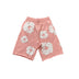 DENIM TEARS COTTON WREATH SHORTS PEACH