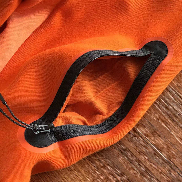 NIKE TECH FLEECE HOODIE X CAMPFIRE ORANGE