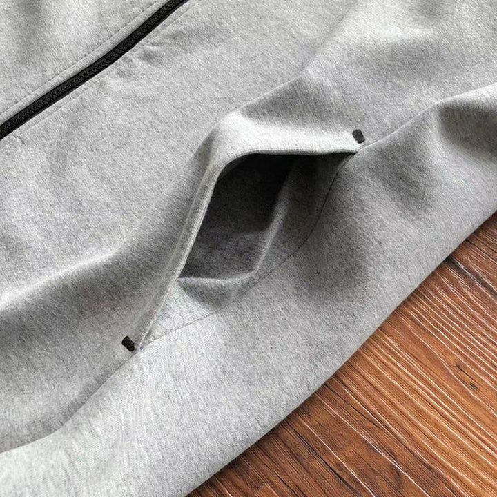 NIKE TECH FLEECE HOODIE X BLACK/GREY