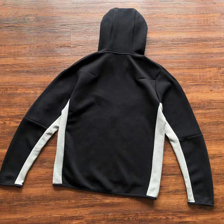 NIKE TECH FLEECE HOODIE X BLACK/GREY