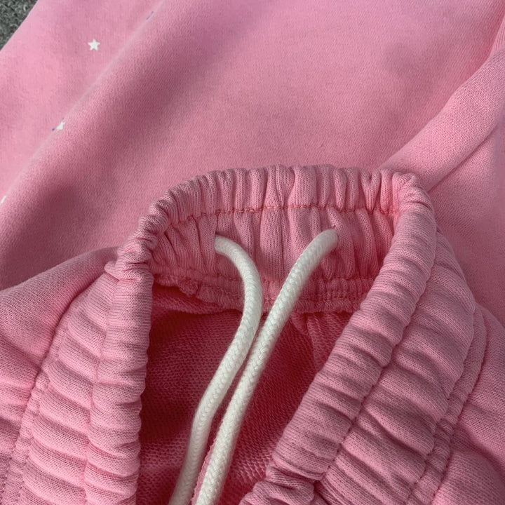 SP5DER OG WEB SWEATPANTS PINK