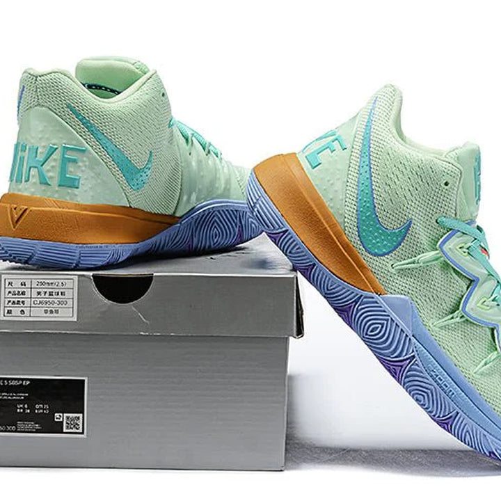 NIKE KYRIE 5 X SPONGEBOB SQUIDWARD