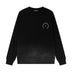 CHROME HEARTS HORSE SHOE LOGO SWEATSHIRT GRADIENT BLACK