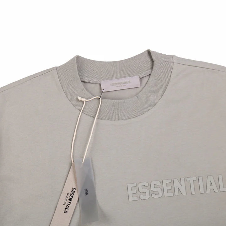 FEAR of GOD ESSENTIALS T-SHIRT STONE GREY