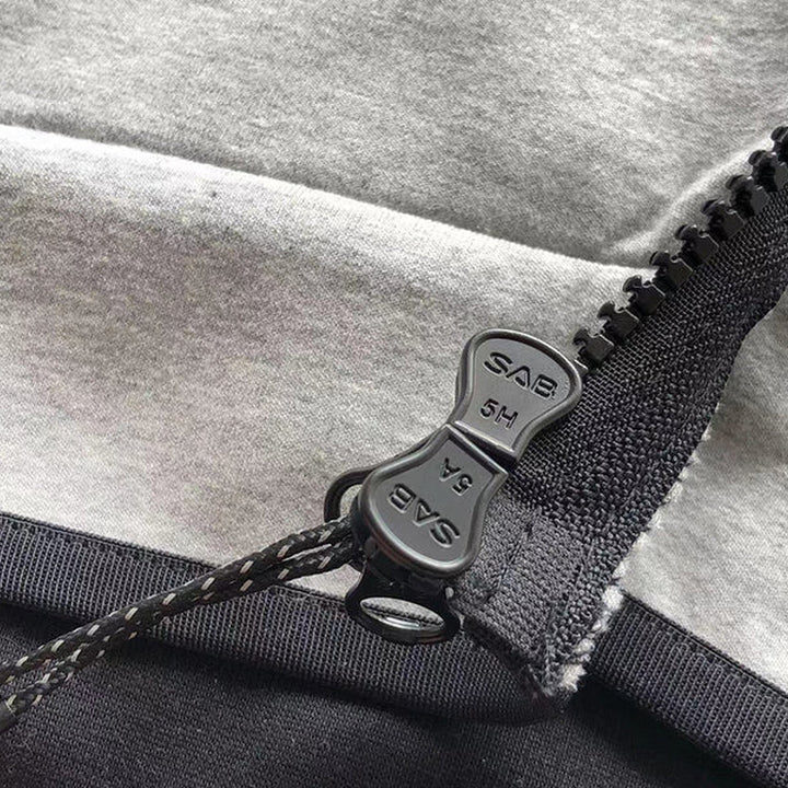 NIKE TECH FLEECE HOODIE X BLACK/GREY