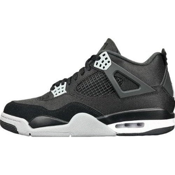 JORDAN 4 X BLACK CANVAS