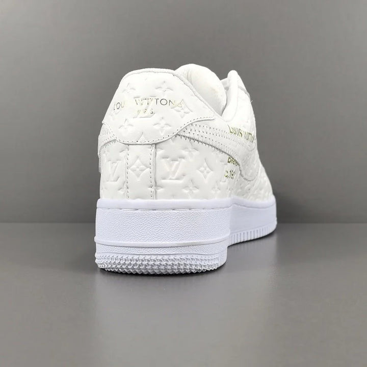 NIKE AIR FORCE 1 X LOUIS VUITTON WHITE