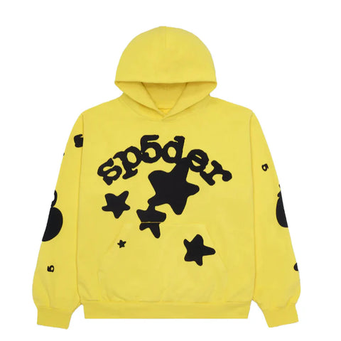 SP5DER BELUGA HOODIE GOLD