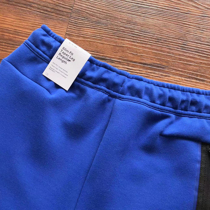 NIKE TECH FLEECE PANTS X BLUE