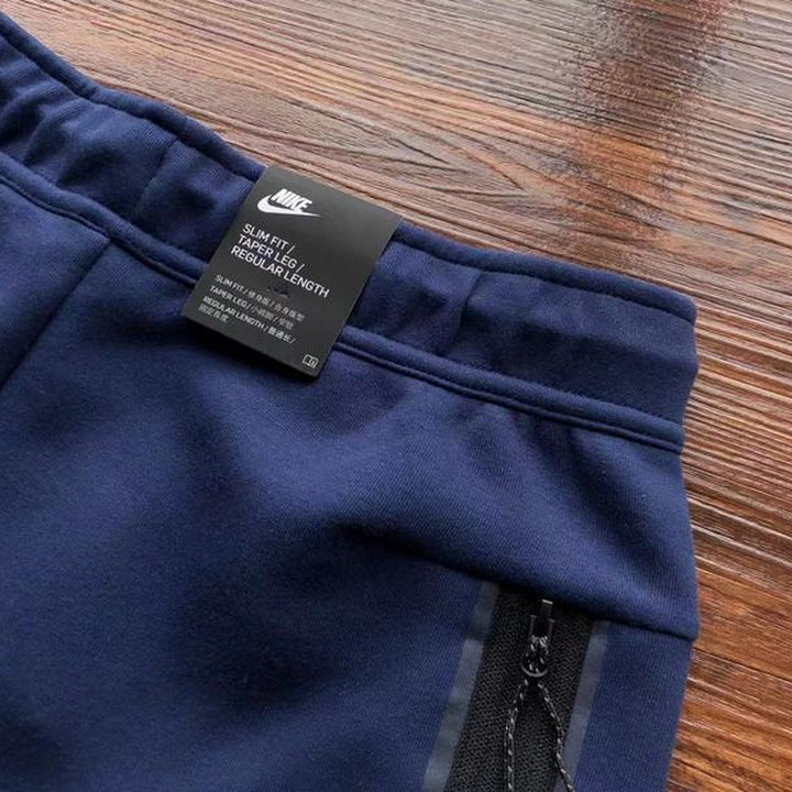 NIKE TECH FLEECE PANTS X NAVY