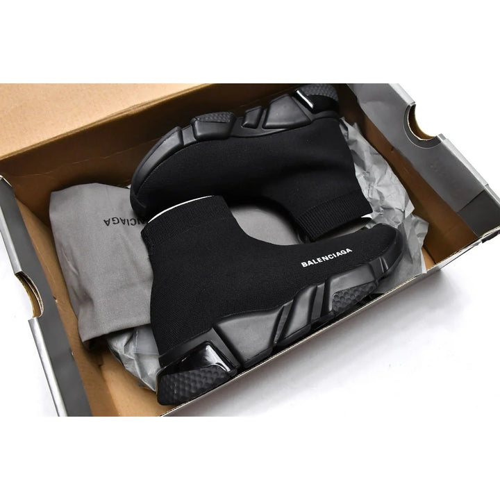 BALENCIAGA SPEED TRAINER X TRIPLE BLACK