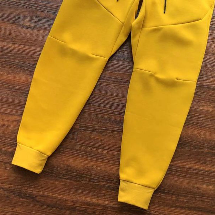 NIKE TECH FLEECE PANTS X YELLOW