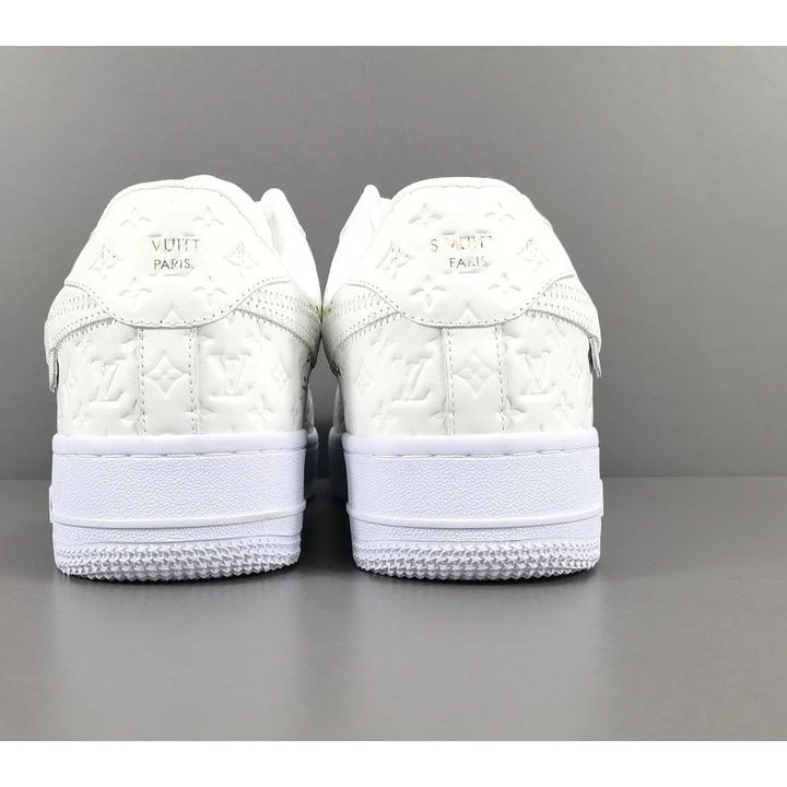 NIKE AIR FORCE 1 X LOUIS VUITTON WHITE