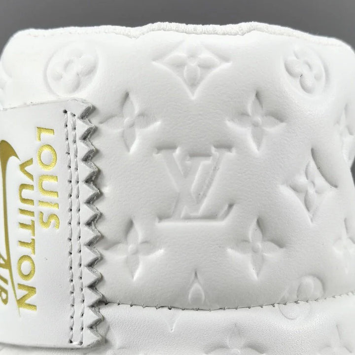 NIKE AIR FORCE 1 X LOUIS VUITTON WHITE