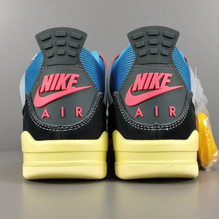 JORDAN 4 X UNION off NOIR