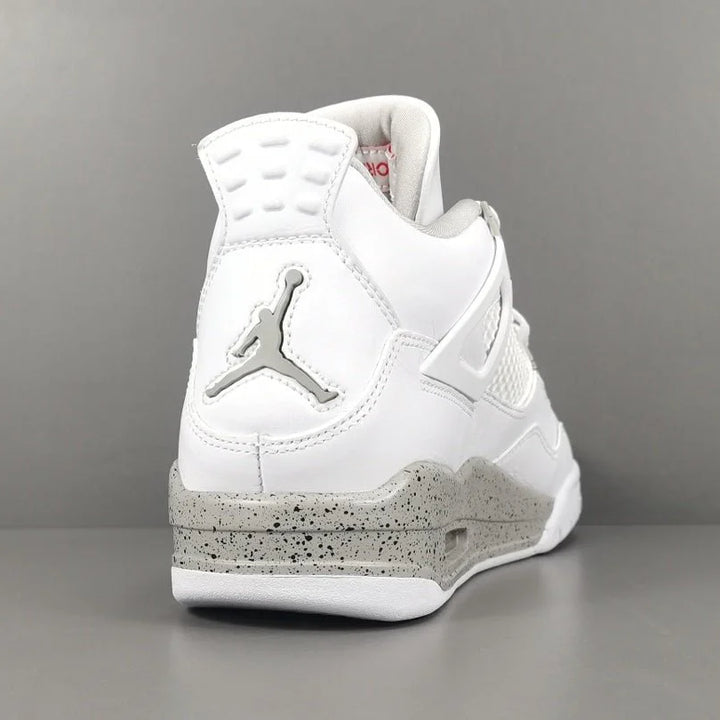 JORDAN 4 X WHITE OREO