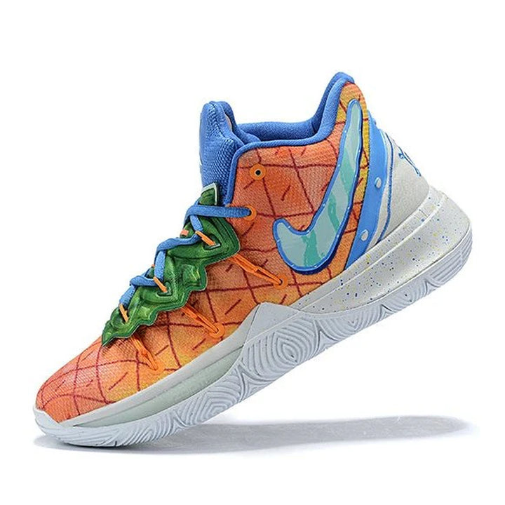 NIKE KYRIE 5 X SPONGEBOB PINEAPPLE HOUSE