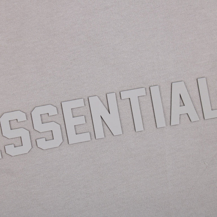 FEAR of GOD ESSENTIALS T-SHIRT STONE GREY