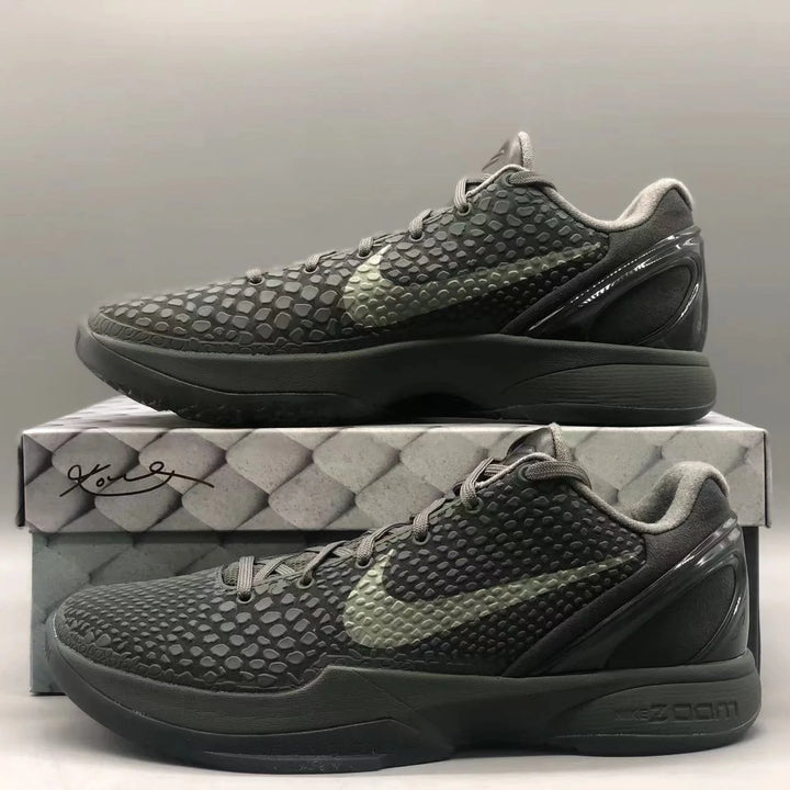 NIKE KOBE 6 PROTRO X FADE to BLACK