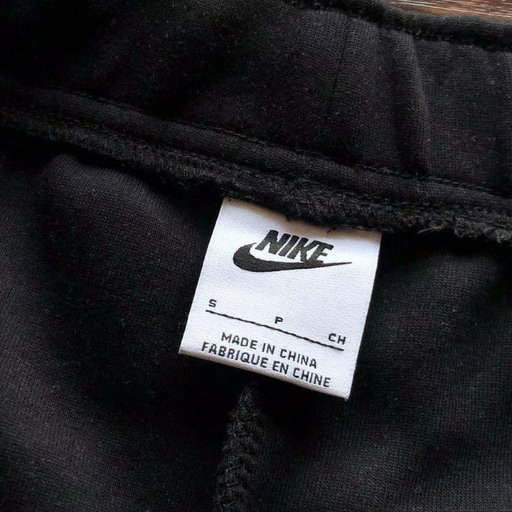 NIKE TECH FLEECE PANTS X BLACK/GREY