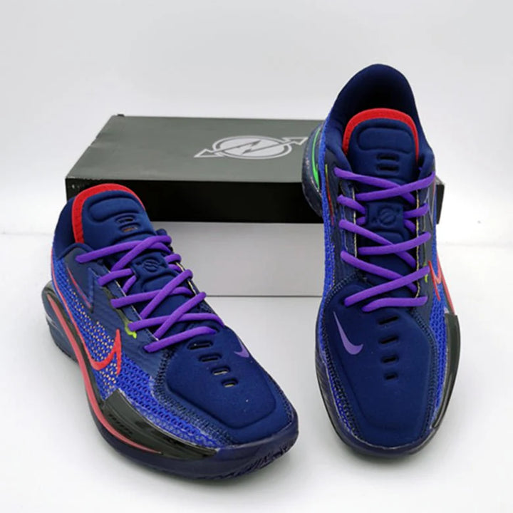 NIKE AIR ZOOM G.T. CUT X BLUE VOID PURPLE RED