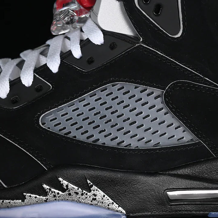 JORDAN RETRO 5 X BLACK METALLIC