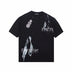 CHROME HEARTS X KIDS SEE GHOSTS T-SHIRT BLACK