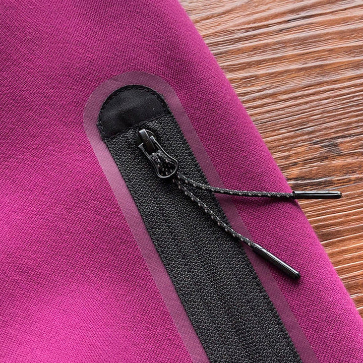 NIKE TECH FLEECE HOODIE X SANGRIA/GAME ROYAL