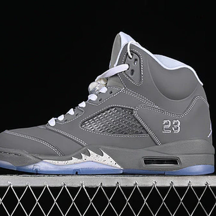 JORDAN 5 X WOLF GREY