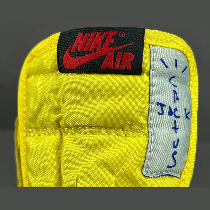 JORDAN 1 LOW OG X CANARY