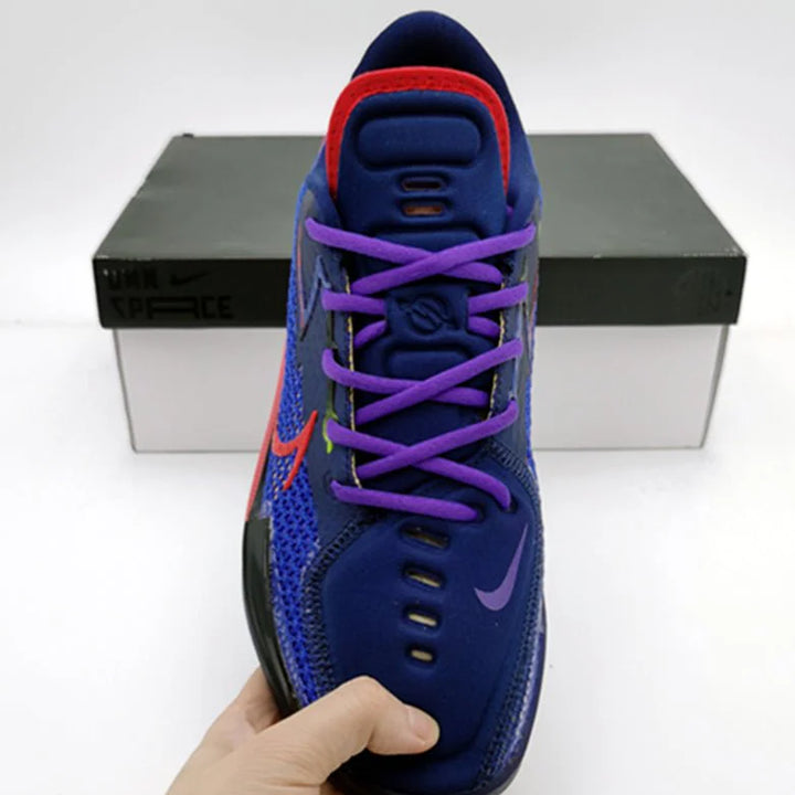 NIKE AIR ZOOM G.T. CUT X BLUE VOID PURPLE RED