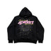 SP5DER P*NK V2 HOODIE BLACK