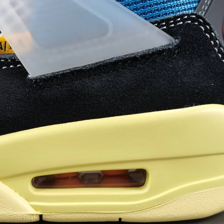 JORDAN 4 X UNION off NOIR