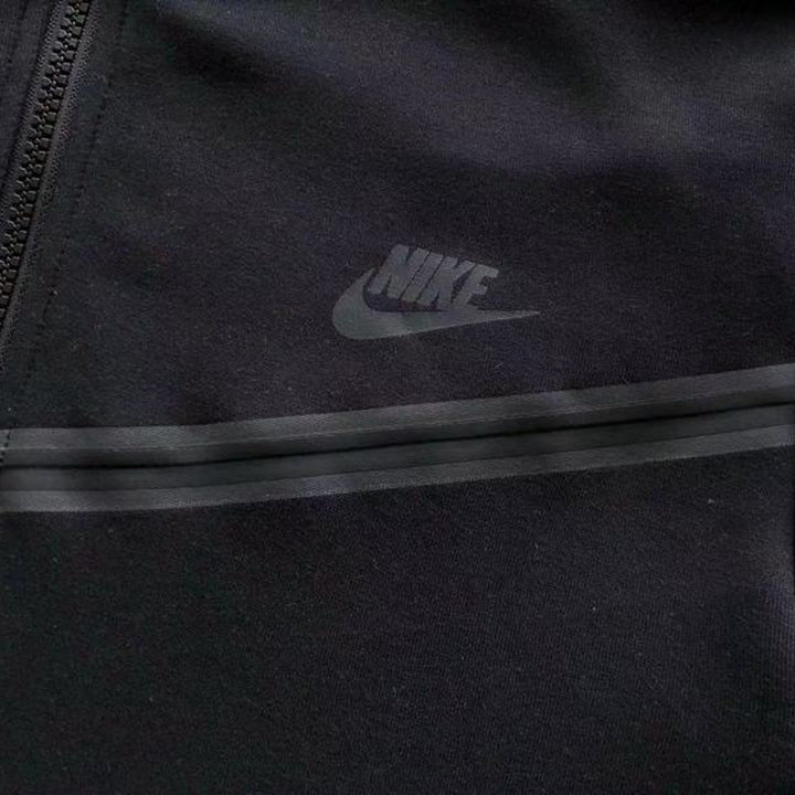 NIKE TECH FLEECE HOODIE X BLACK