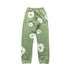 DENIM TEARS COTTON WREATH SWEATPANTS LIGHT GREEN