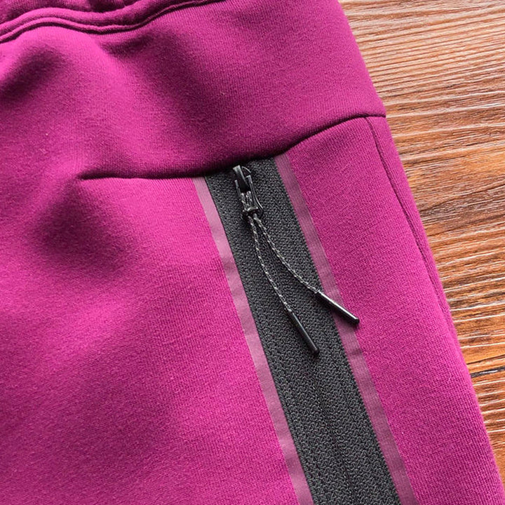 NIKE TECH FLEECE PANTS X SANGRIA/GAME ROYAL