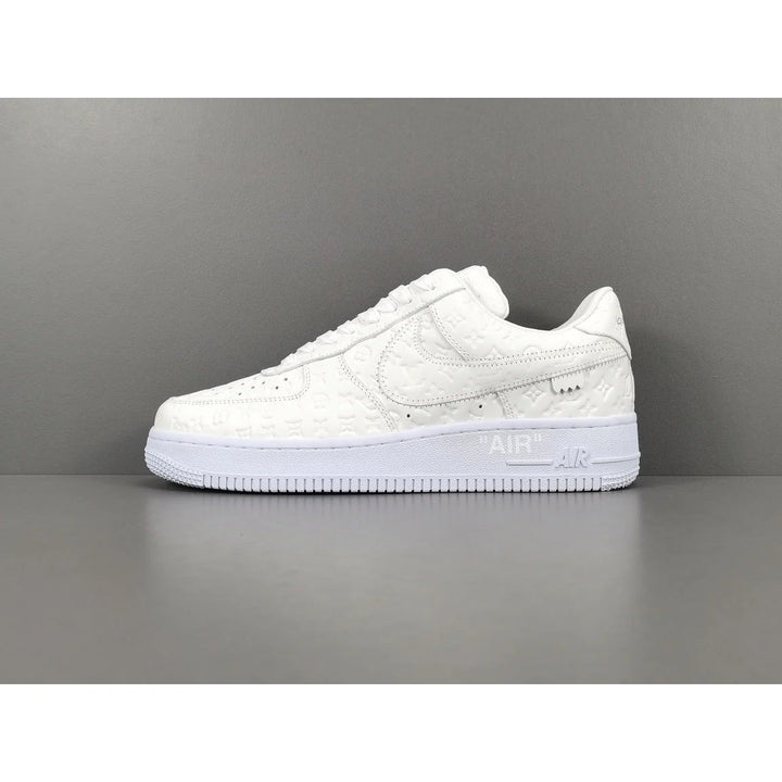 NIKE AIR FORCE 1 X LOUIS VUITTON WHITE