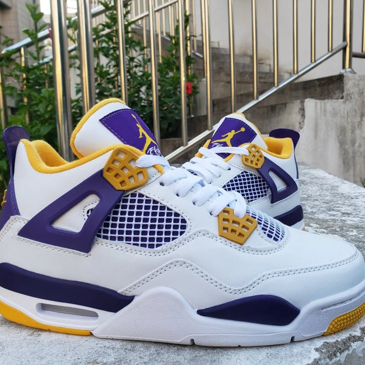 JORDAN 4 X LAKERS HOME