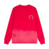 CHROME HEARTS HORSE SHOE LOGO SWEATSHIRT GRADIENT RED
