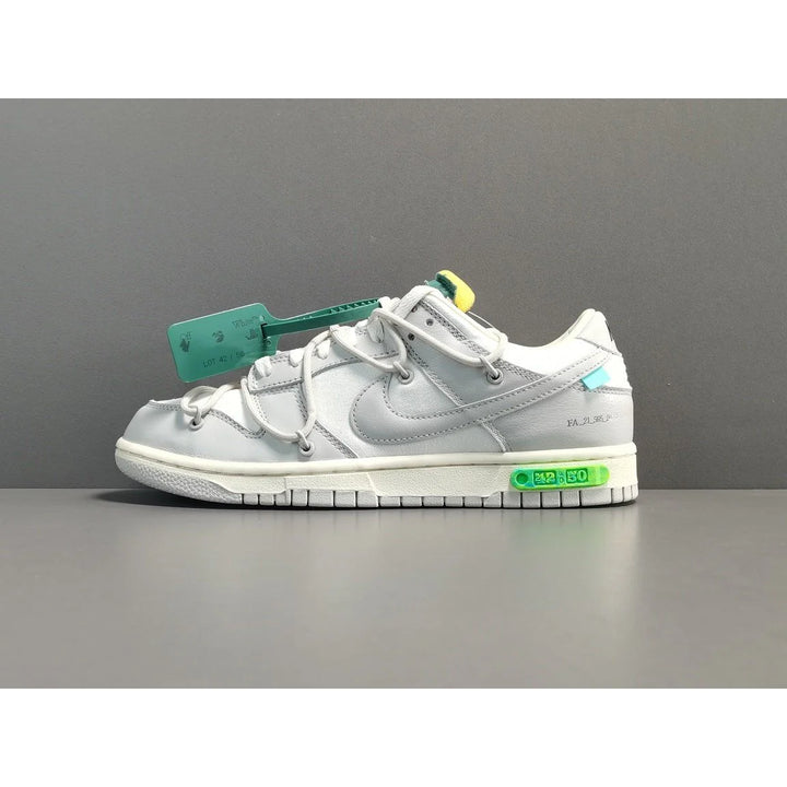 NIKE DUNK X OFF-WHITE LOT 42