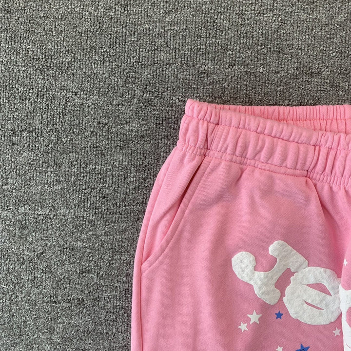 SP5DER OG WEB SWEATPANTS PINK