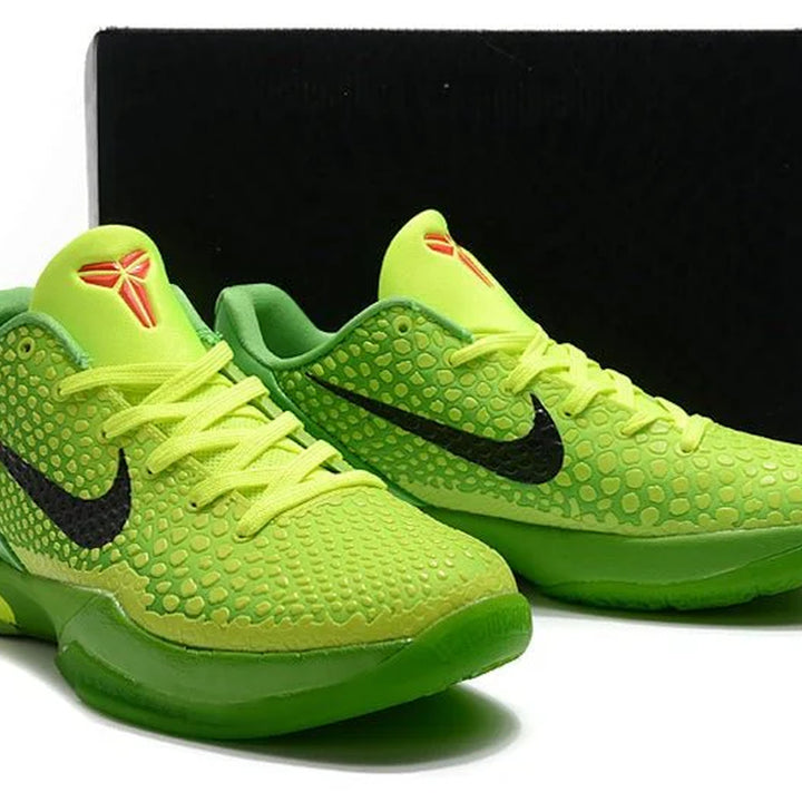 NIKE KOBE 6 PROTRO X GRINCH