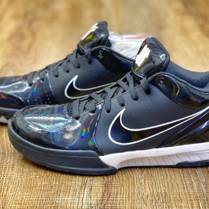 NIKE KOBE 4 X UNDEFEATED BLACK MAMBA