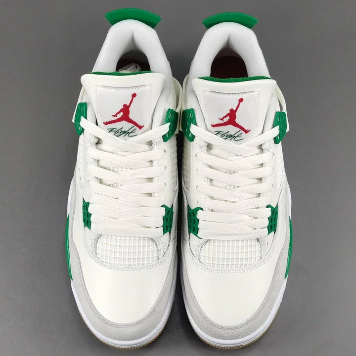 JORDAN 4 X PINE GREEN