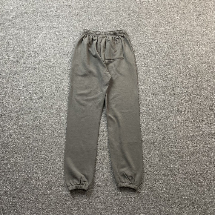 SP5DER WAIT WEB SWEATPANTS SLATE GREY